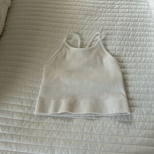 Hollister Ribbed Crop Top